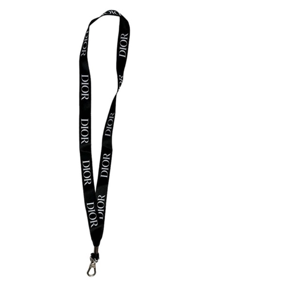 DIOR LOGO LANYARD KEYCHAIN - Picture 4 of 6